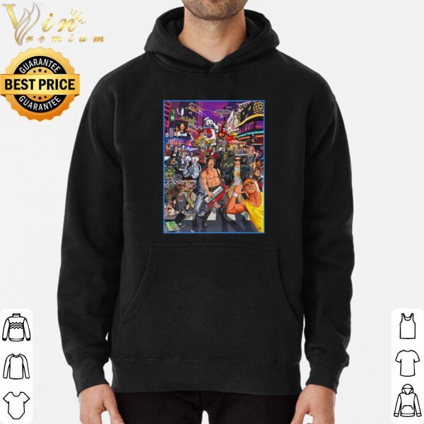 A tribute to 80s pop culture shirt 3