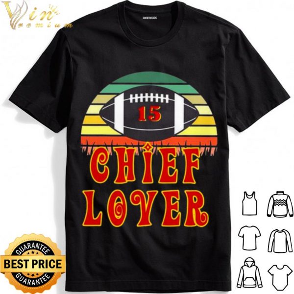 Chief Lover Kansas City Football Vintage shirt 1