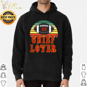 Chief Lover Kansas City Football Vintage shirt 5