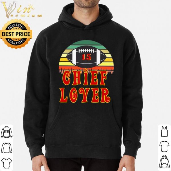 Chief Lover Kansas City Football Vintage shirt 3