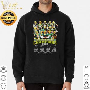 Nfc North Division Champions 2020 Signature shirt 5