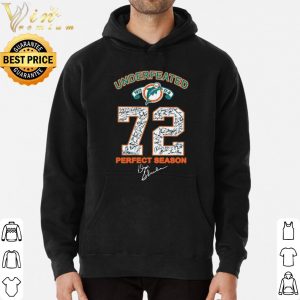 Undefeated 72 Perfect Season shirt 5