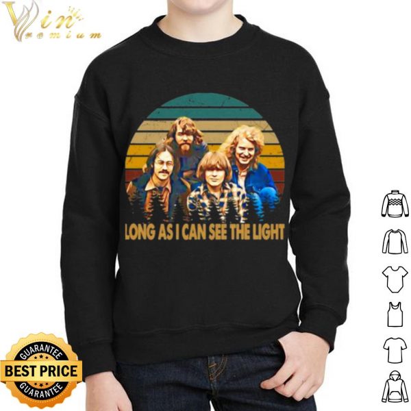 Creedence Clearwater Revival Long As I Can See The Light Vintage shirt 2