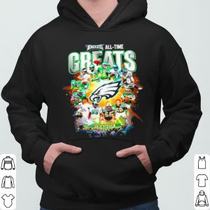Philadelphia Eagles All Time Greats shirt 5