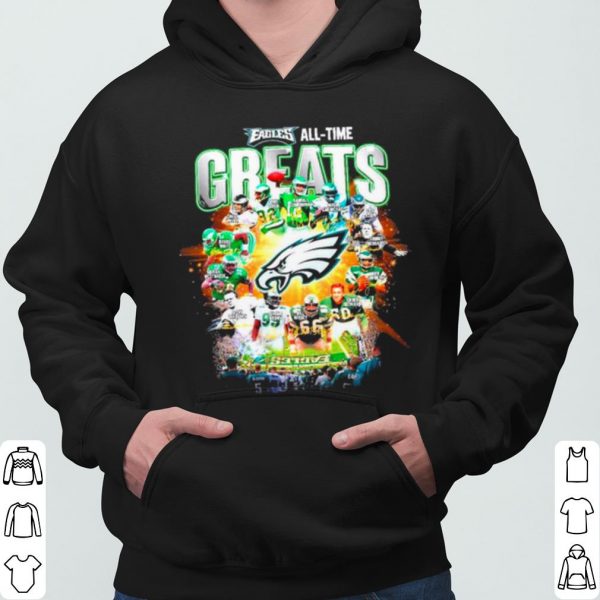 Philadelphia Eagles All Time Greats shirt 3