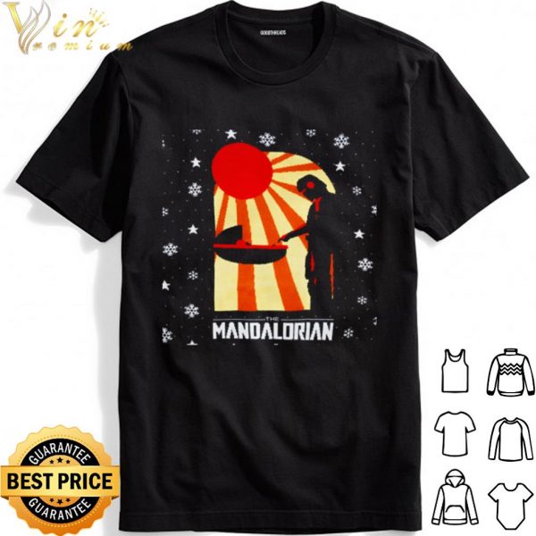The Mandalorian Star Wars Christmas shirt 1
