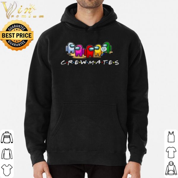 Among Us Crewmates Friend shirt 3