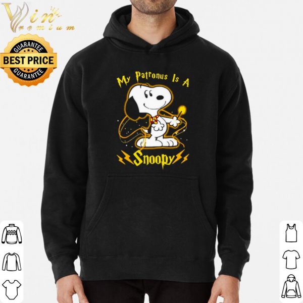 My Patronus Is A Snoopy Harry Potter shirt 3