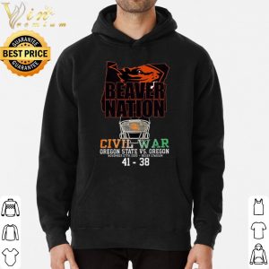 Beaver Nation Civil War Oregon State Vs Oregon shirt 5