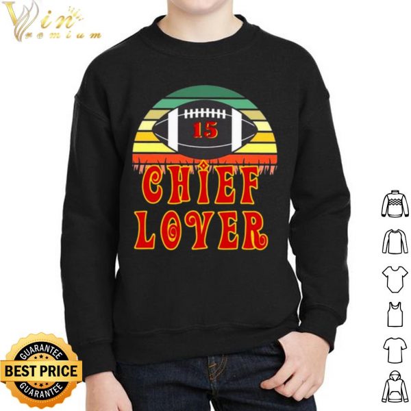 Chief Lover Kansas City Football Vintage shirt 2