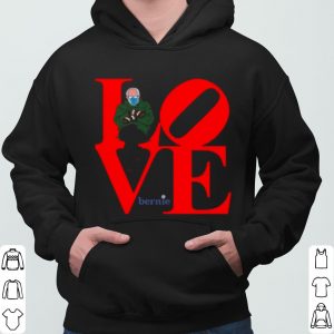 Love Bernie Sanders 2021 Inauguration Happy Valentine shirt 5