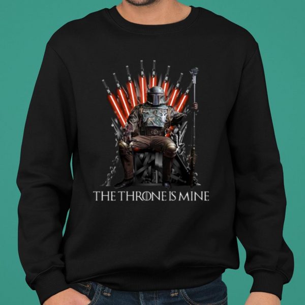 The Mandalorian The Throne Is Mine shirt 2