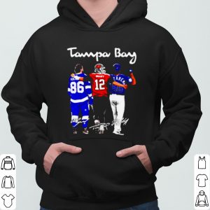 Tampa Bay Nikita Kucherov Tom Brady And Randy Arozarena Fiends Signature shirt 5