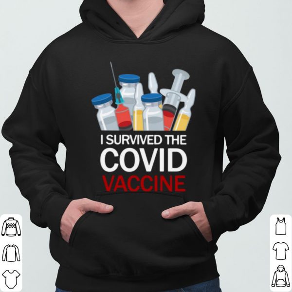 I Survived The Covid Vaccine shirt 3