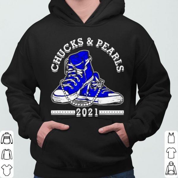 Biden Harris Chucks And Pearls 2021 shirt 3