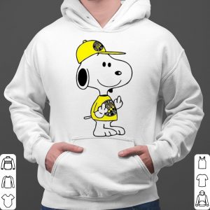 Snoopy Columbus Crew SC MLS Double Middle Fingers Fck You shirt 5