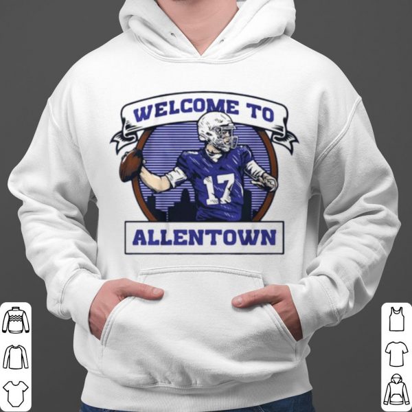 Welcome to Allentown shirt 3