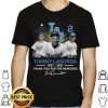 16 Years Of 2005 2021 Barca Lionel Messi Thank The Memories Signature shirt 7