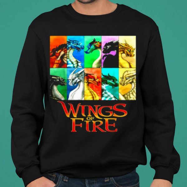 Wings Of Fire All Together shirt 2