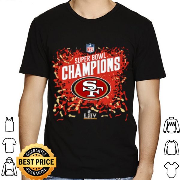 San Francisco 49ers Super Bowl Champions shirt 1