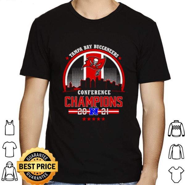 The Tampa Bay Buccaneers Conference Championship 2021 shirt 1