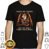 Rottweiler my Valentine wet nose and Jail shirt 6