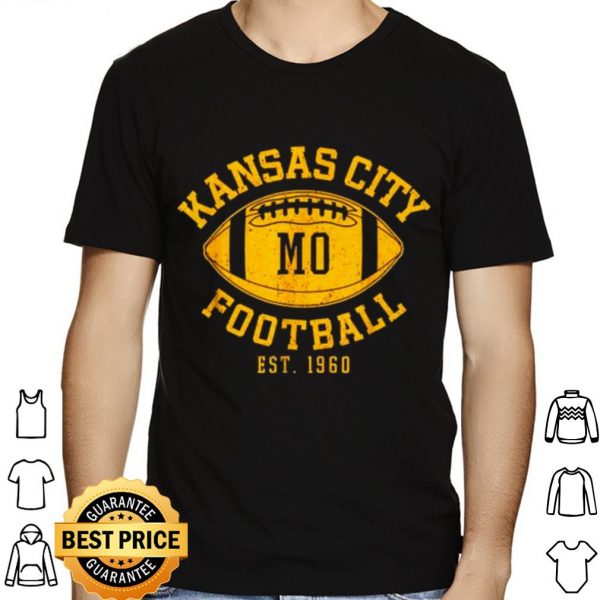 Kansas City Football Vintage KC Missouri Chief Retro shirt 1