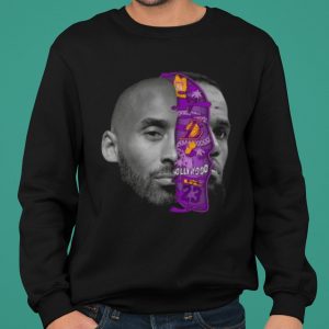 Legend Kobe Bryant In Hollywood shirt 4