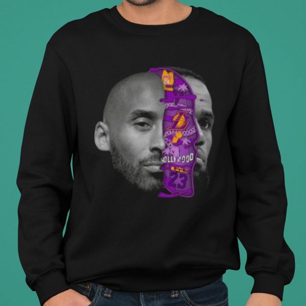 Legend Kobe Bryant In Hollywood shirt 2