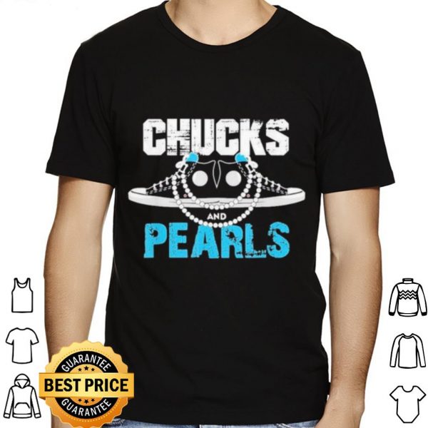 Chucks and Pearls Kamala Harris VP Inauguration 2021 shirt 1