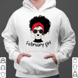 February Birthday Queens are Born on February shirt 5
