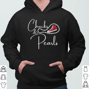 Chucks and Pearls AKA Black Girl shirt 5