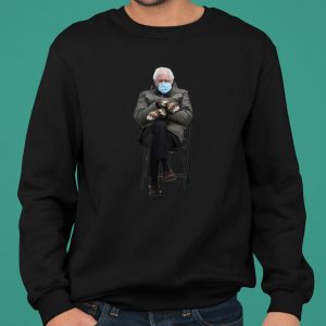 Bernie Sanders Mittens Sitting Inauguration shirt 4