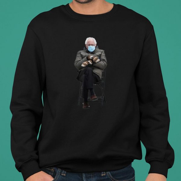 Bernie Sanders Mittens Sitting Inauguration shirt 2