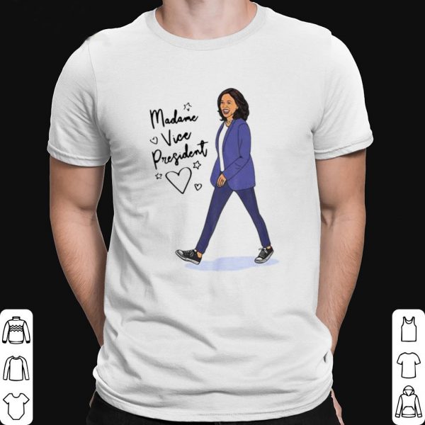 Madam Vice President Kamala Harris 2021 Election shirt 1