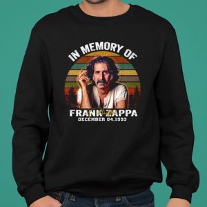 In Memory Of Frank Zappa December 04 1993 Vintage shirt 4