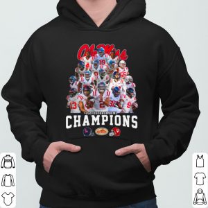 Ole Miss Football 2021 Outback Bowl Champions shirt 5