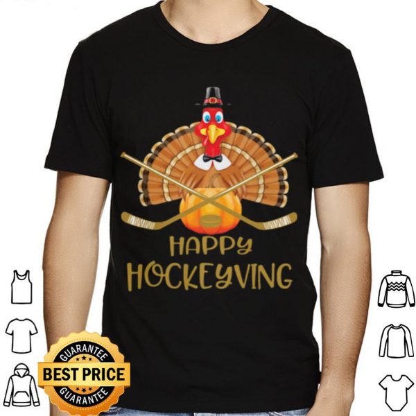 Happy Hockeyving Rooster shirt 1