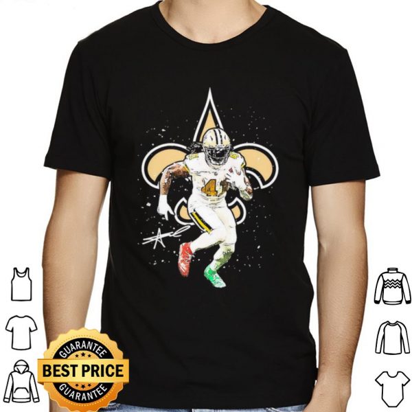 New Orleans Saints Alvin Kamara Signature shirt 1