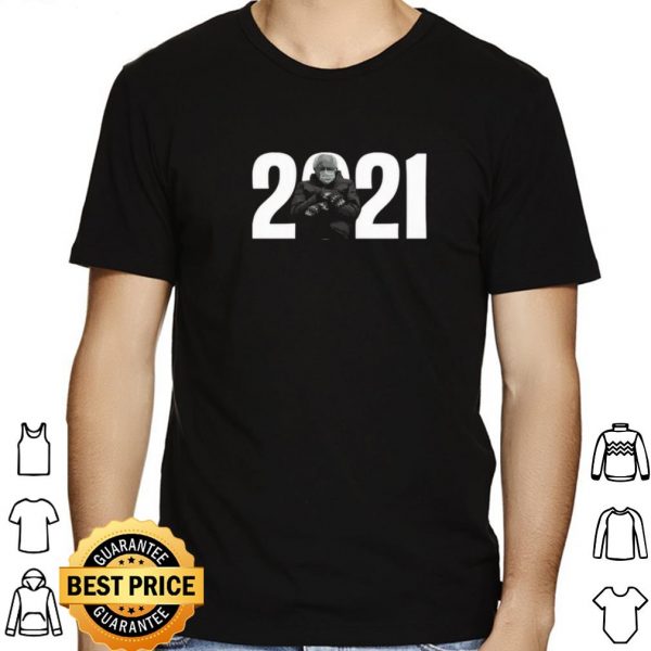 2021 Bernie Sanders Mittens Meme shirt 1