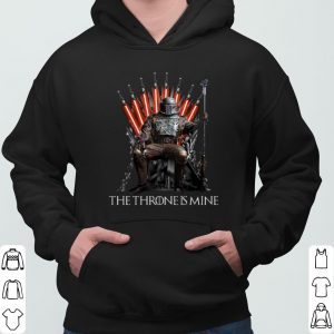 The Mandalorian The Throne Is Mine shirt 5