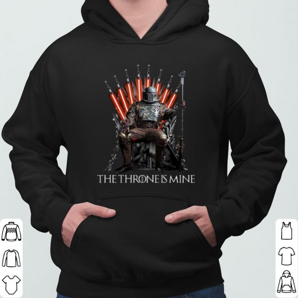 The Mandalorian The Throne Is Mine shirt 3