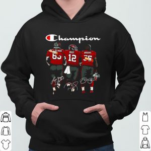 Champion Lee Roy Selmon Tom Brady Derrick Brooks Signatures shirt 5