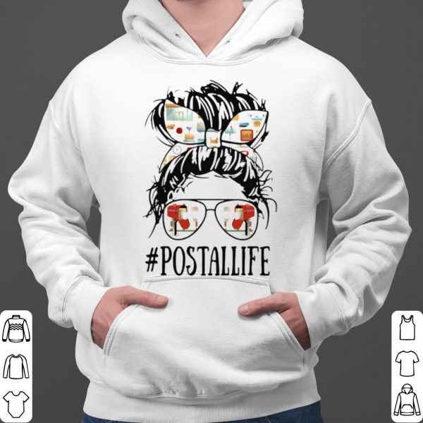 The Girl Postallife shirt 3