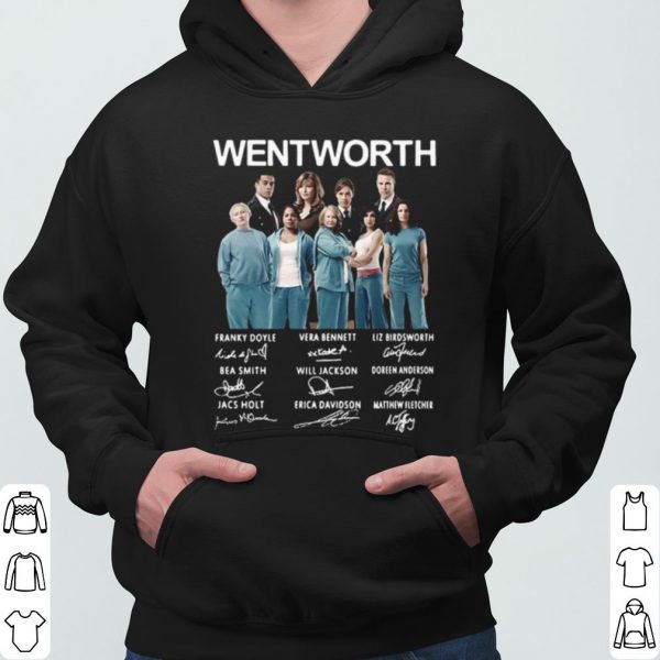 Member Wentworth Signatures shirt 3