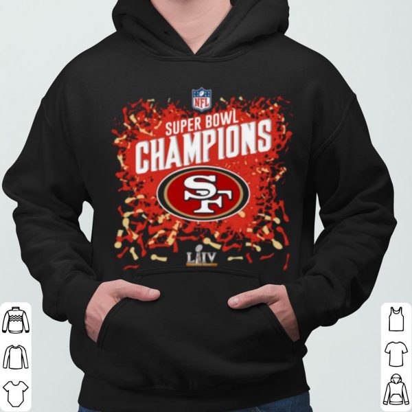 San Francisco 49ers Super Bowl Champions shirt 3