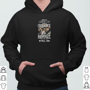 Some Of Us Grew Up Listening Creedence Clearwater Revival The Cool Ones Still Do Signature shirt 5