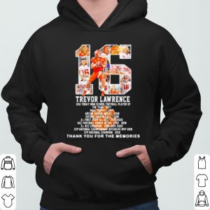 Trevor Lawrence Usa Today High School Football Player Of Year 2017 shirt 5