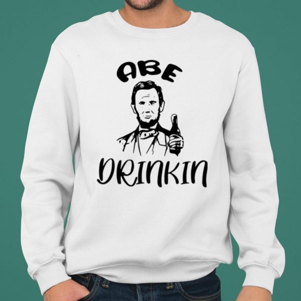 Abraham Lincoln Abe Drinkin shirt 2