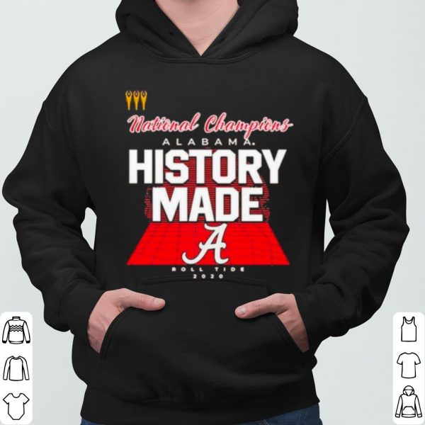 History Made Alabama 2021 National Championship shirt 3